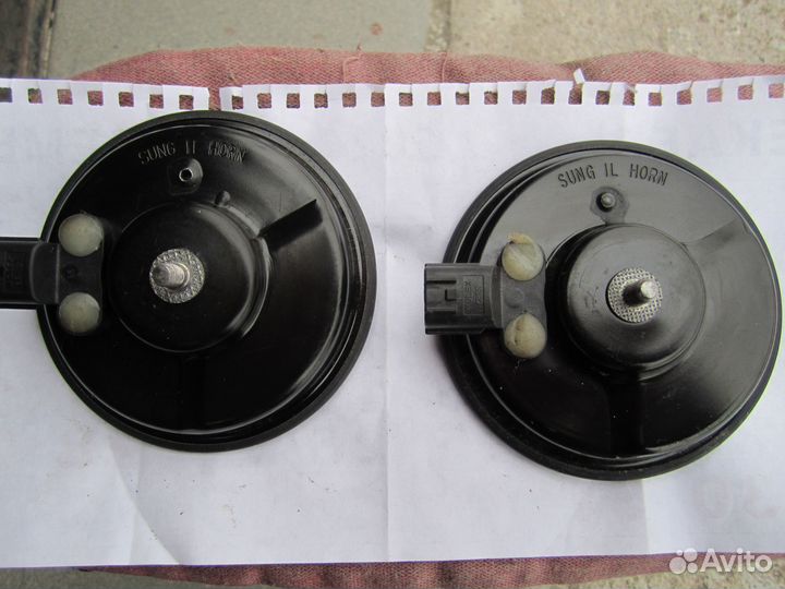 Звуковой сигнал kia- hyundai оригинал