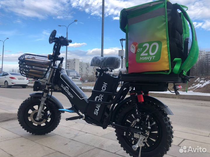 Электровелосипед monster suborbox 31Ah