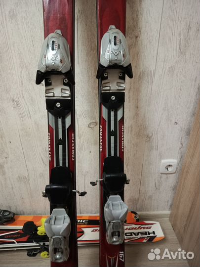 Горные лыжи