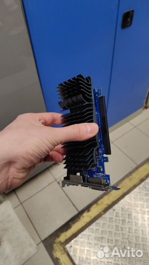 Видеокарта Asus gt730 2 gb