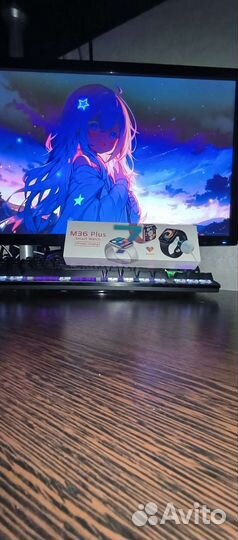 SMART watch m36 plus