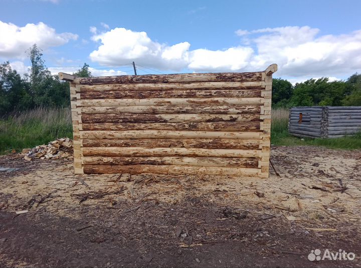 Срубы для дачных домов и бани