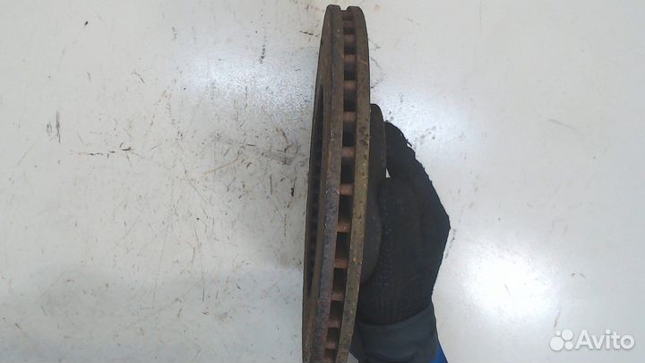 Диск тормозной Seat Altea, 2009