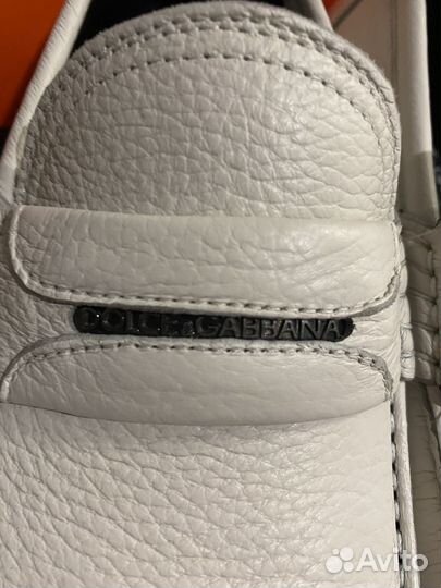 Dolce&Gabbana Мокасины мужские р.40