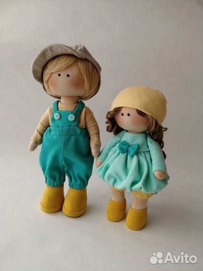 Интерьерные куклы