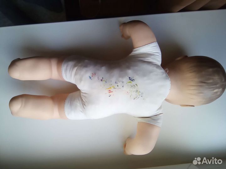 Кукла ссср, производство г. Алма-ата