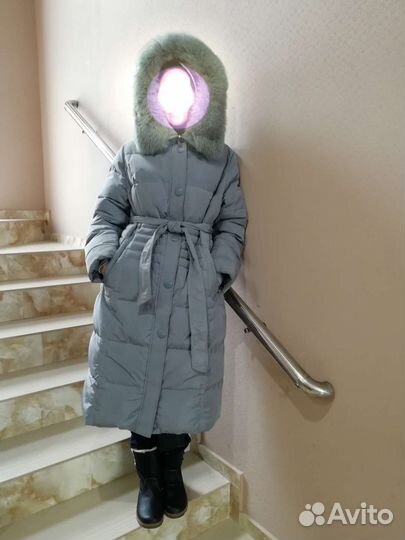 Пуховик женский