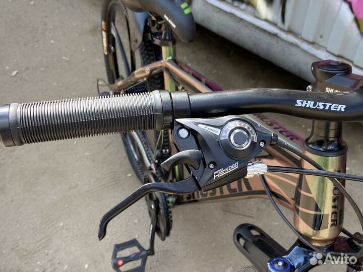 Велосипеды на литых дисках