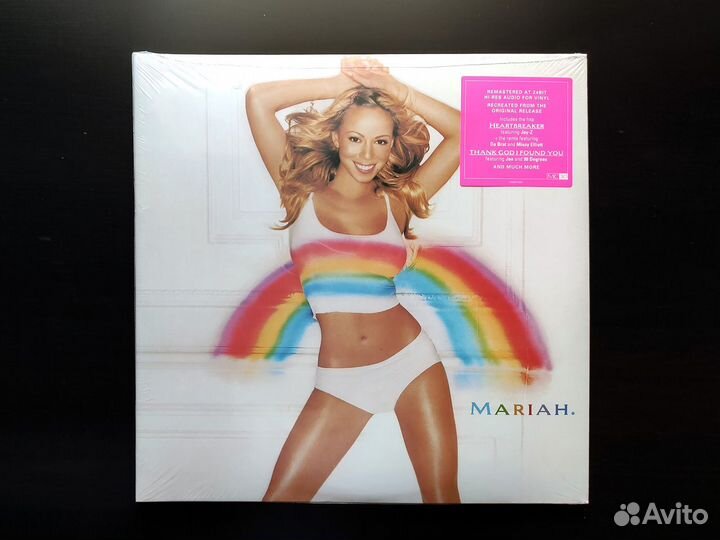 Mariah Carey — Rainbow 2LP (1999/2020)