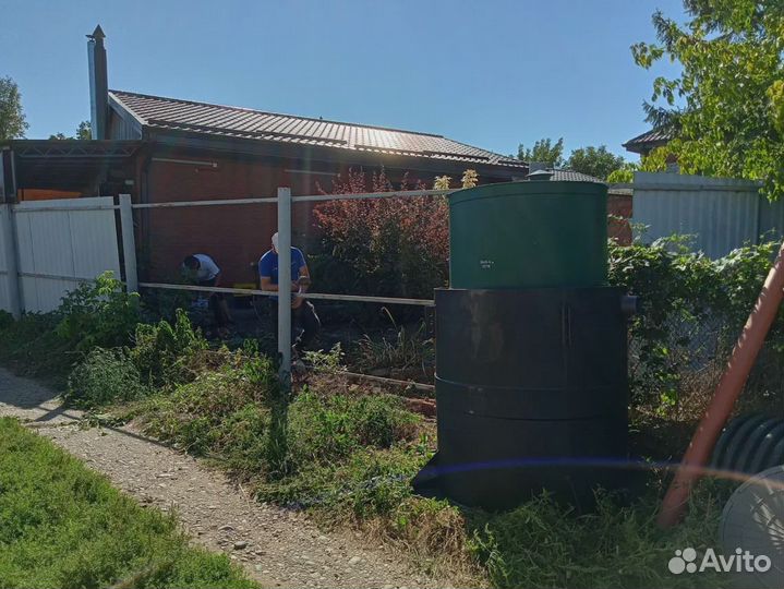 Септик без запаха кит 5