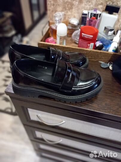 Лоферы для девочки