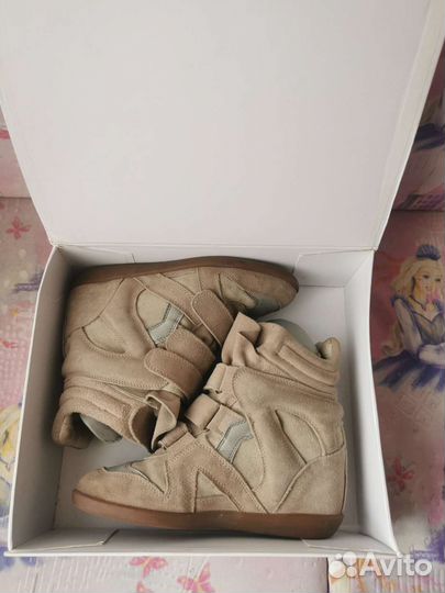 Кеды 38р., isabel marant