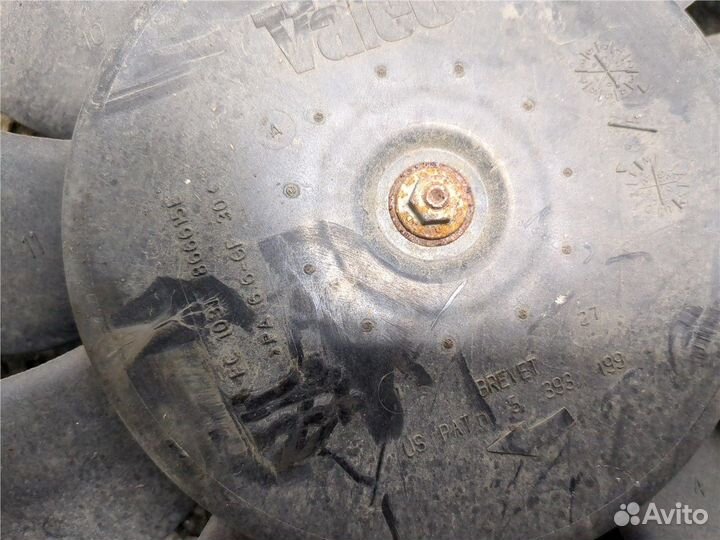 Вентилятор радиатора Opel Agila, 2005