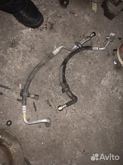 Трубка кондиционера Kia Cerato 2 1,6