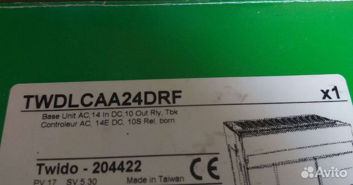 Schneider Electric Twido-204422 twdlcaa24DRF