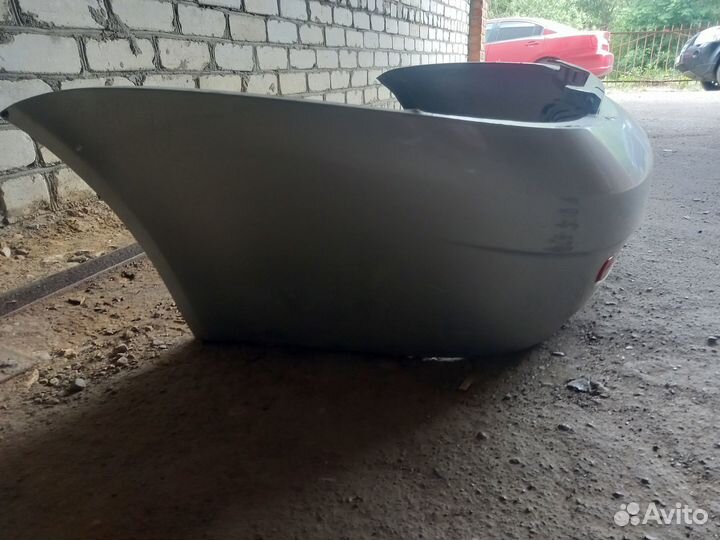 Бампер задний ваз 2170 приора
