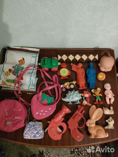Детские игрушки СССР