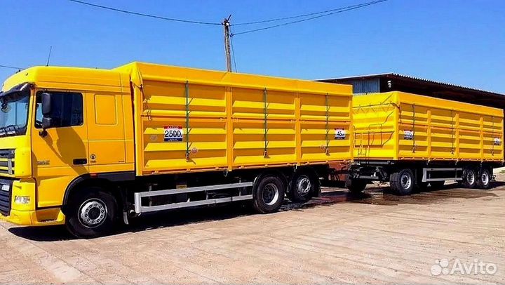 Полог на полпурицеп/прицеп