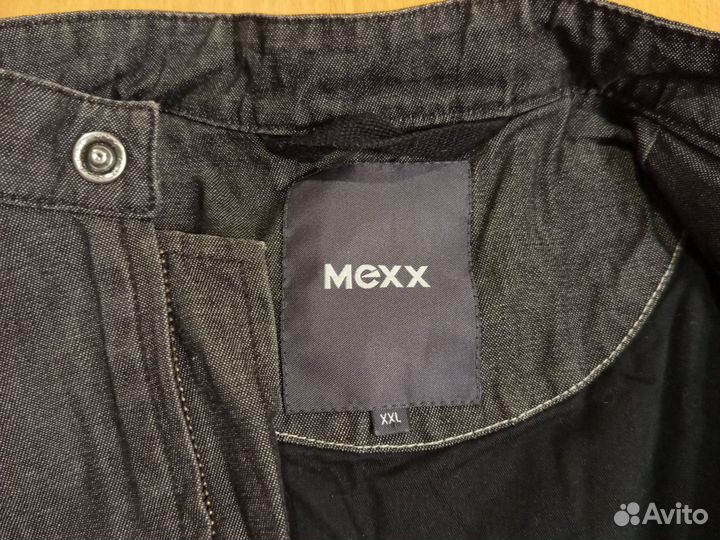 Куртка мужская джинсовая на подкладе