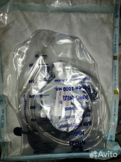 Система для энтерального питания 1000 мл, амс-Мед