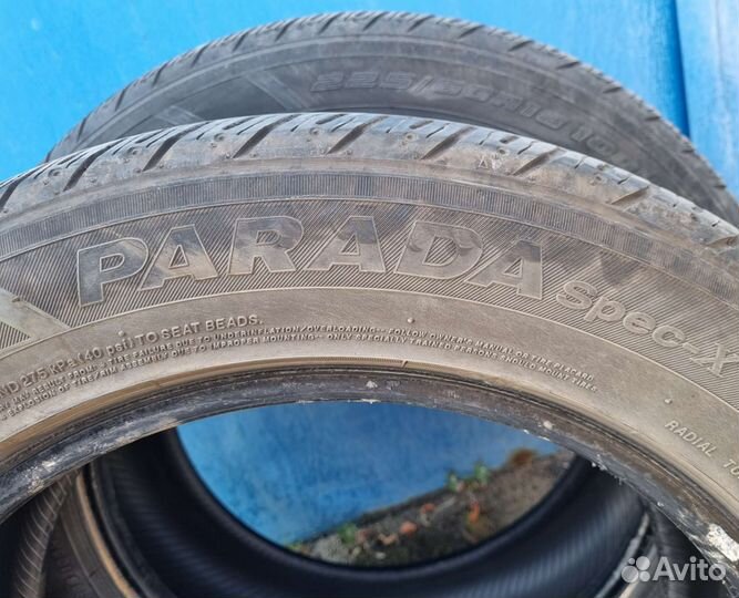 Yokohama Parada Spec-X 225/60 R18 100H