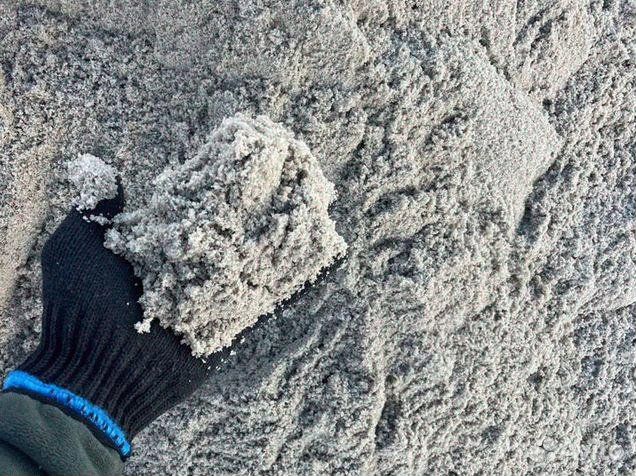 Песок лесной