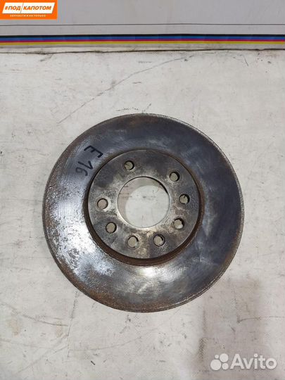 Диск тормозной передний Opel Astra H 2006