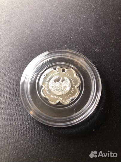 Монета Удача клевер втб 24