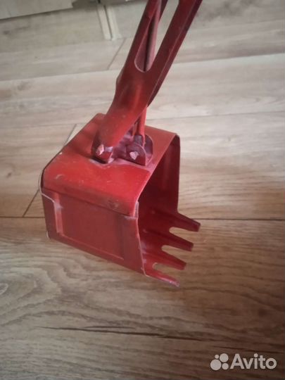 Экскаватор игрушка сим СССР