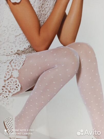 Детские капроновые колготки Conte 140-146 см