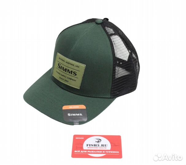 Кепка Simms Original Patch Trucker 21 (Foliage)