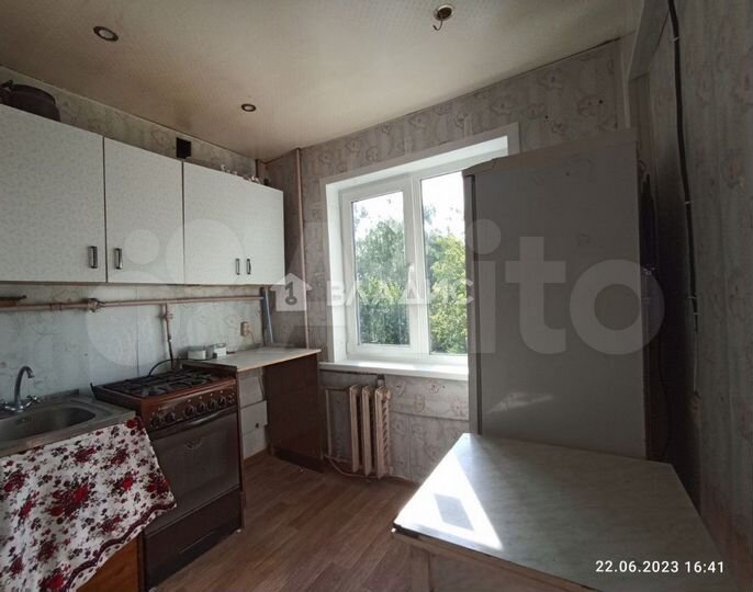 3-к. квартира, 50,2 м², 4/5 эт.