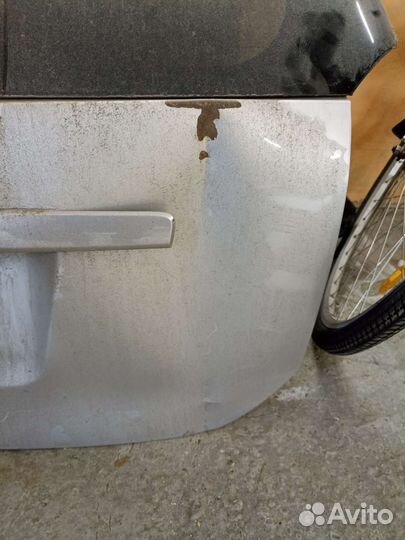 Задняя дверь на Виша