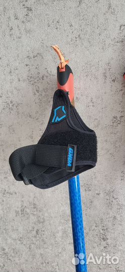 Лыжи беговые fisher speedmax 3d, лыжные палки yoko