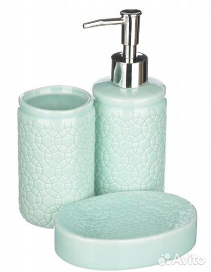 Набор для ванной 3 пр.керамика