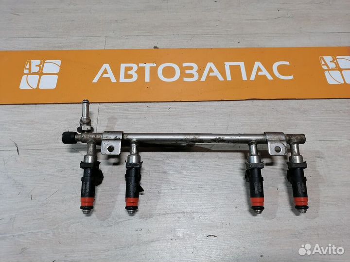 Рампа топливная форсунка проводка Chevrolet Niva