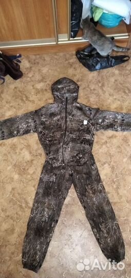Камуфляжный костюм