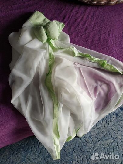 Балдахин в детскую кроватку + держатель