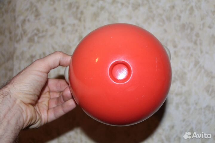 Игрушки Снегурочка и неваляшка Чиполлино СССР