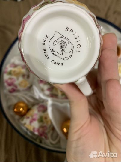 Сервиз Bristol цветы