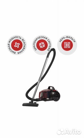 Пылесос редмонд RV-C336