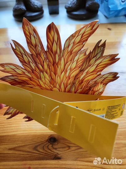 Ободок Пшенички на праздник урожая в детсад