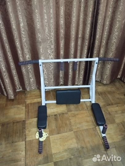 Турник настенный 3 в 1