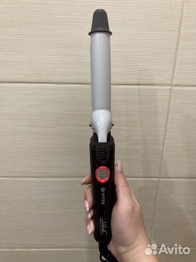 Щипцы для завивки волос vitek