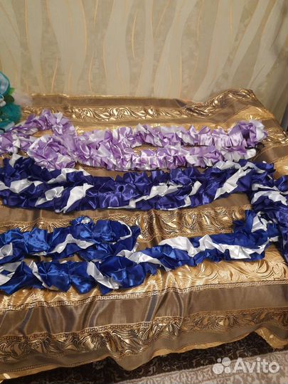 Украшения для машины на свадьбу