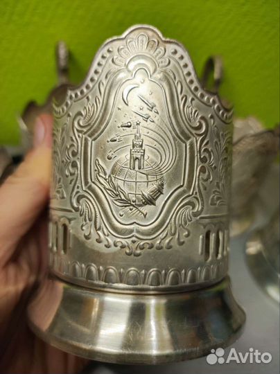 Подстаканники СССР