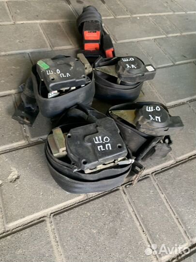 Ремни безопасности Шкода Октавия А4