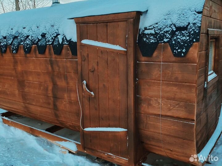 Бани-бочки с доставкой