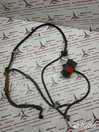 Масса аккумулятора w203 Mercedes