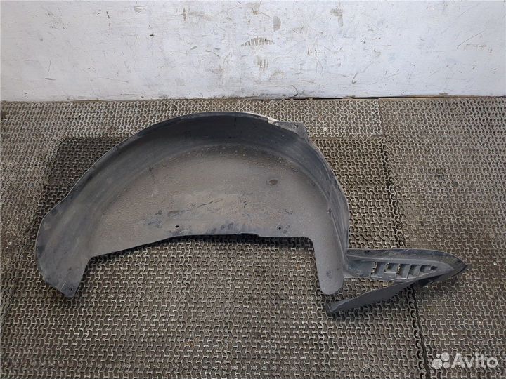 Защита арок (подкрылок) Peugeot 407, 2006